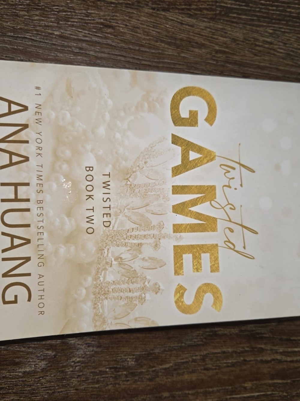 Twisted Games Book 2 by Ana Huang
